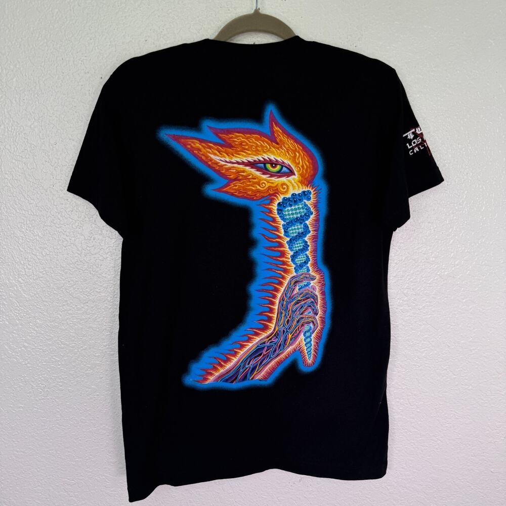 Tool Band Shirt Small Fear Inoculum Tour Graphic Tee 2019 Torch Flame Tshirt - Picture 2 of 9